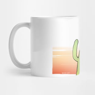 Cactus Mug